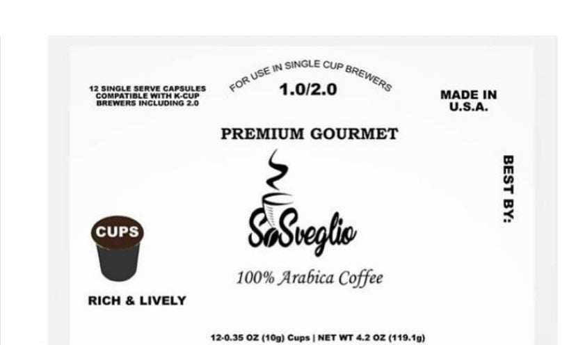 Our 12 Pack Single Serve Coffee Capsules