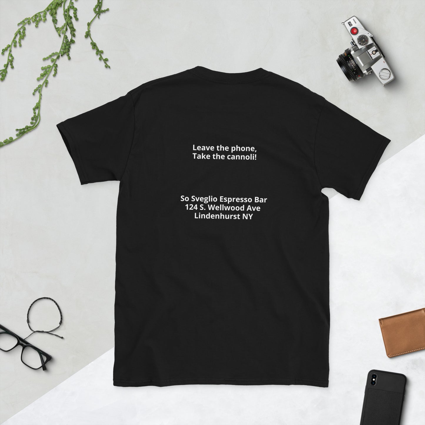 Short-Sleeve Mens T-Shirt