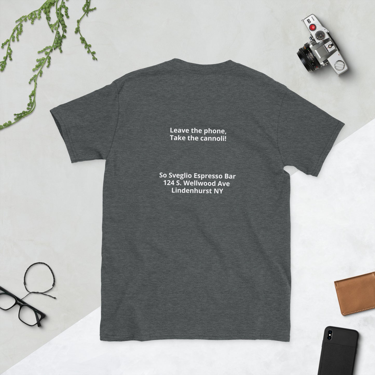 Short-Sleeve Mens T-Shirt