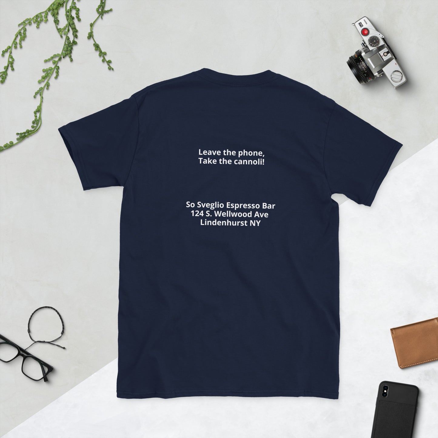 Short-Sleeve Mens T-Shirt