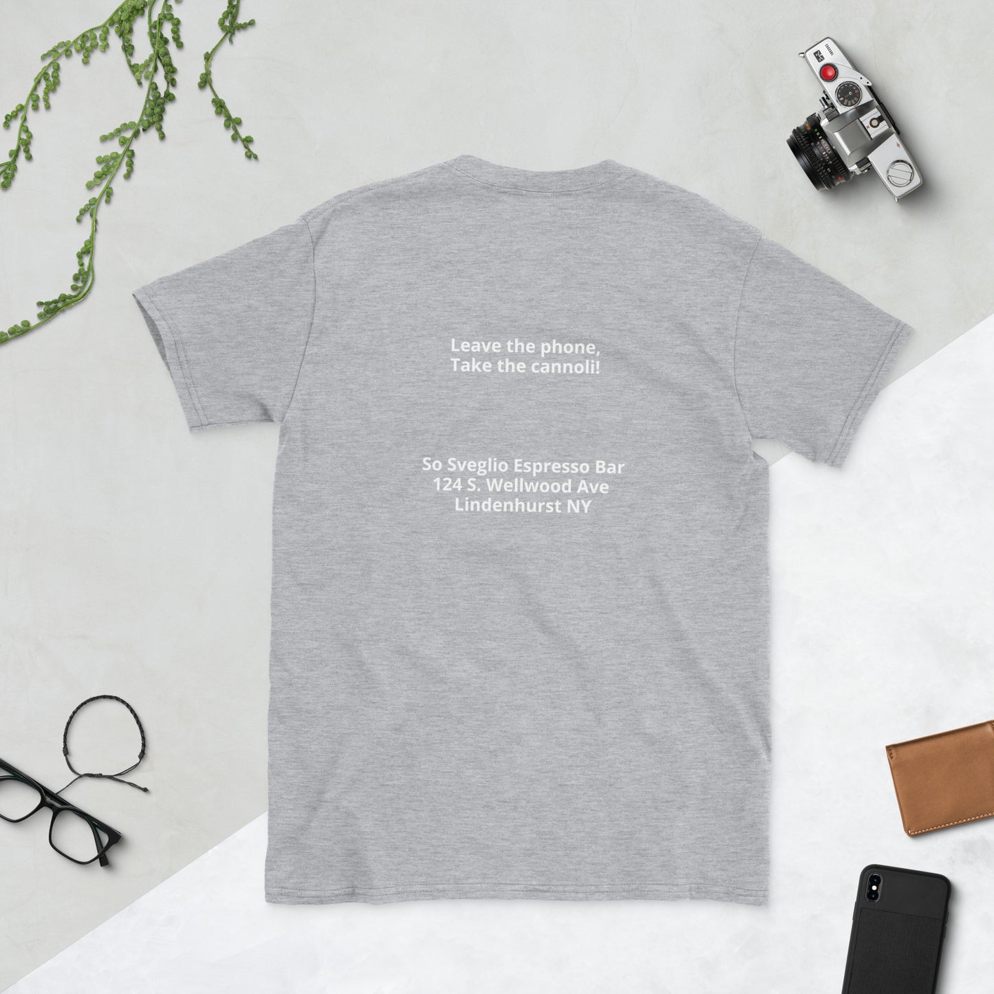 Short-Sleeve Mens T-Shirt