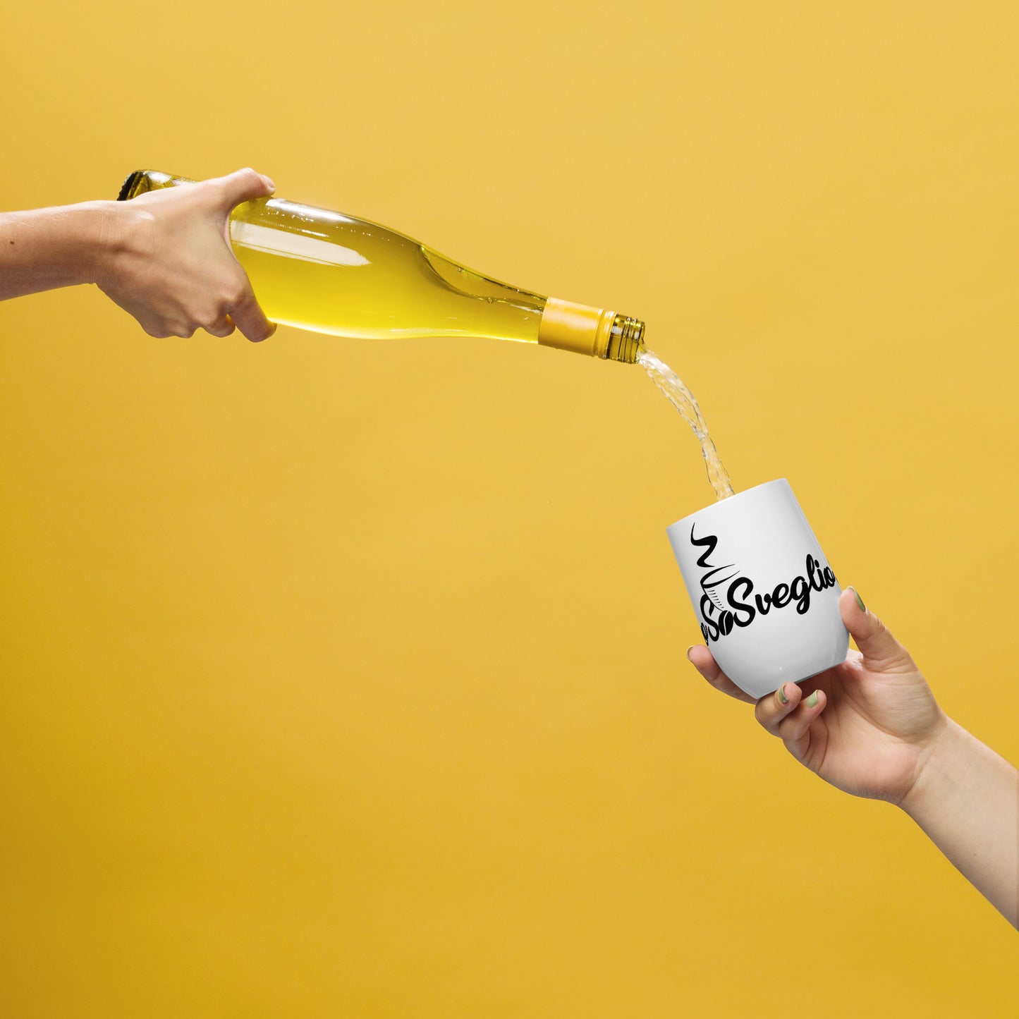 Coffee or Wine tumbler